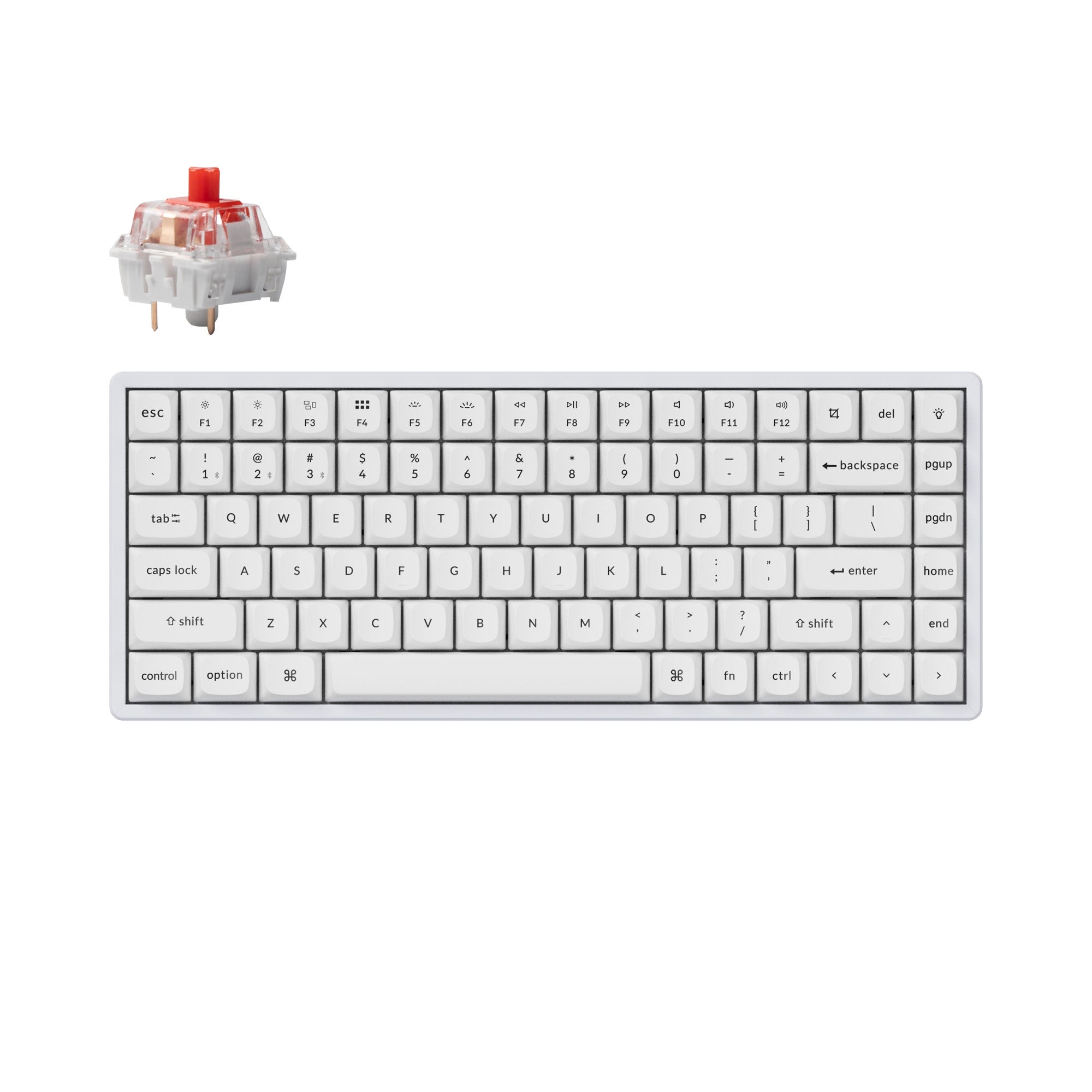 Keychron K2 Pro QMK/VIA Wireless Mechanical Keyboard - Image 12