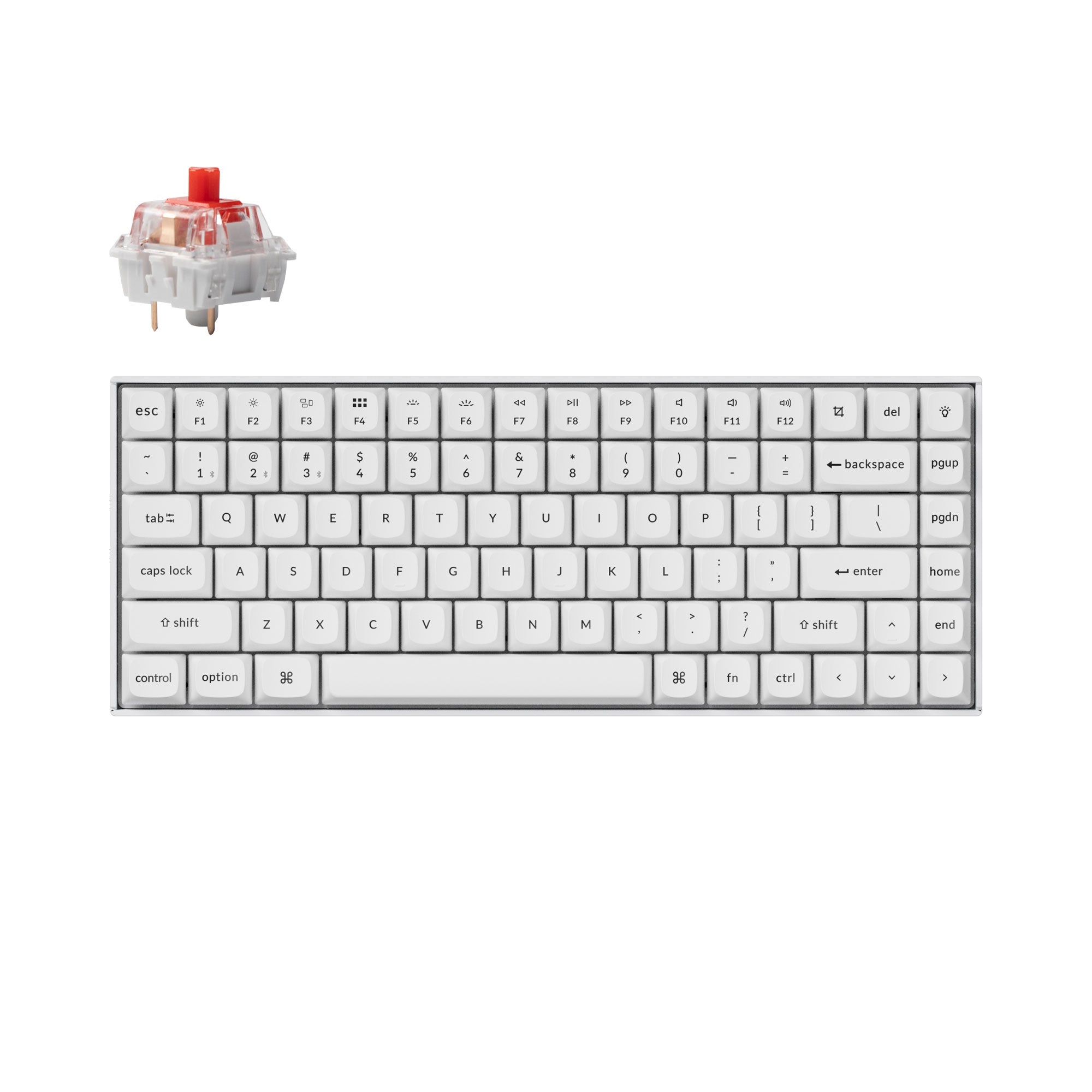 Keychron K2 Pro QMK/VIA Wireless Mechanical Keyboard - Image 9