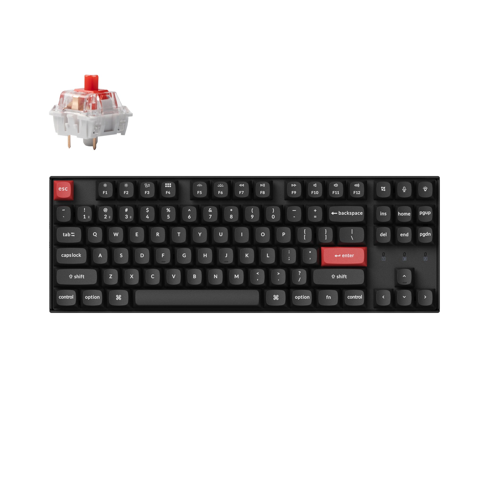 Keychron K8 Pro QMK/VIA Wireless Mechanical Keyboard - Image 17